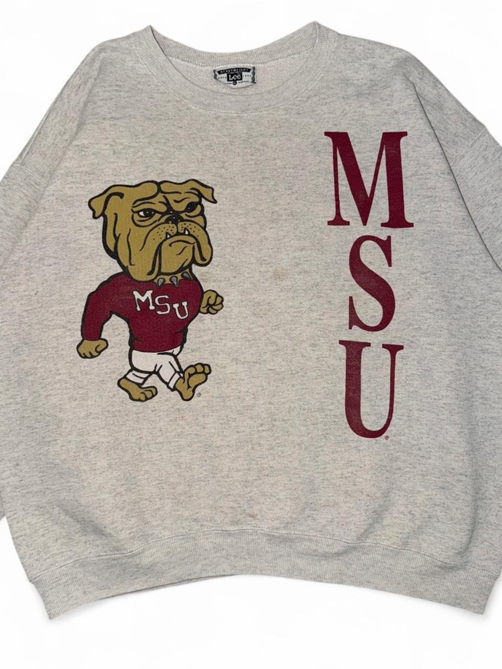 Vintage Mississippi State University Bulldogs sweatshirt size XL